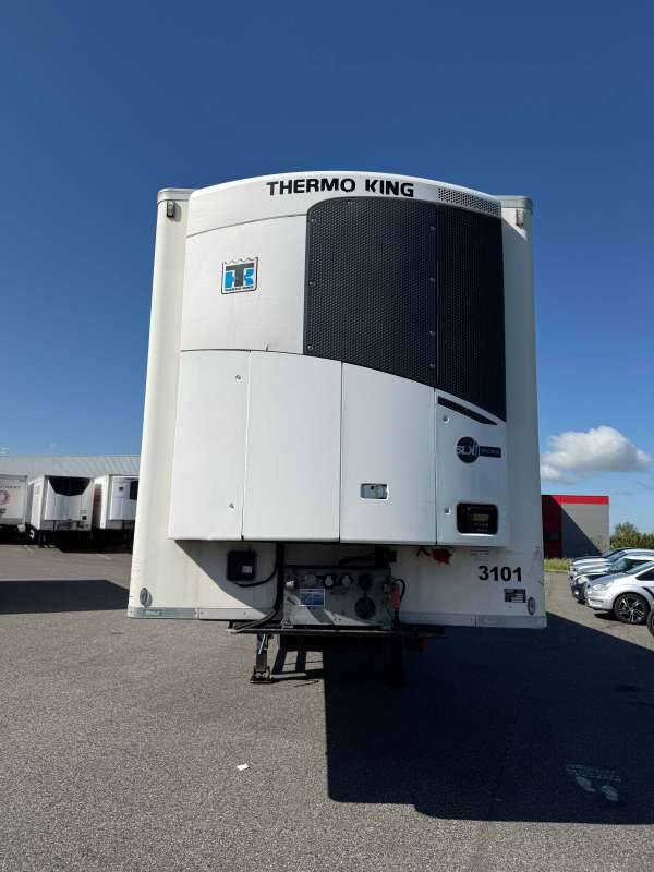 Semi-remorque 3 Essieux FRIGO 38 TONNES HAYON CAISSE CHEREAU GROUPE THERMOKING SLXI SPECTRUM - 冷藏半拖车:图4 Semi-remorque 3 Essieux FRIGO 38 TONNES HAYON CAISSE CHEREAU GROUPE THERMOKING SLXI SPECTRUM - 冷藏半拖车:图4