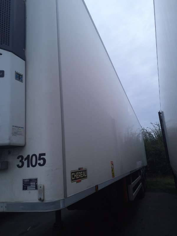 Semi-remorque 3 Essieux FRIGO 38 TONNES HAYON CAISSE CHEREAU GROUPE THERMOKING SLXI SPECTRUM - 冷藏半拖车:图2 Semi-remorque 3 Essieux FRIGO 38 TONNES HAYON CAISSE CHEREAU GROUPE THERMOKING SLXI SPECTRUM - 冷藏半拖车:图2