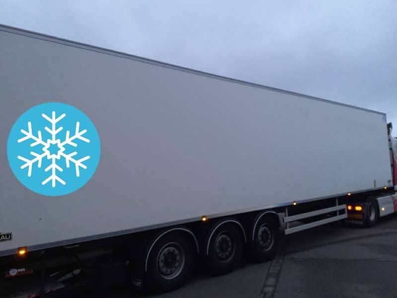 Semi-remorque 3 Essieux FRIGO 38 TONNES HAYON CAISSE CHEREAU GROUPE THERMOKING SLXI SPECTRUM - 冷藏半拖车:图1 Semi-remorque 3 Essieux FRIGO 38 TONNES HAYON CAISSE CHEREAU GROUPE THERMOKING SLXI SPECTRUM - 冷藏半拖车:图1