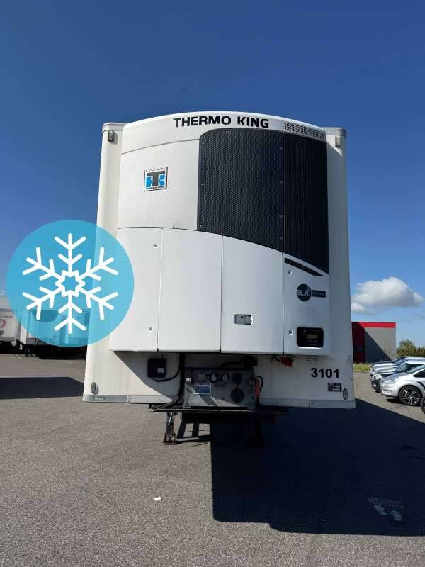 Semi-remorque 3 Essieux FRIGO 38 TONNES HAYON CAISSE CHEREAU GROUPE THERMOKING SLXI SPECTRUM - 冷藏半拖车:图1 Semi-remorque 3 Essieux FRIGO 38 TONNES HAYON CAISSE CHEREAU GROUPE THERMOKING SLXI SPECTRUM - 冷藏半拖车:图1