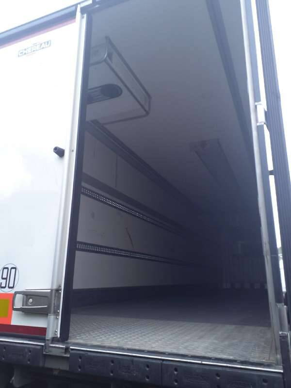 Semi-remorque 3 Essieux FRIGO 38 TONNES HAYON CAISSE CHEREAU GROUPE THERMOKING SLXI SPECTRUM - 冷藏半拖车:图3 Semi-remorque 3 Essieux FRIGO 38 TONNES HAYON CAISSE CHEREAU GROUPE THERMOKING SLXI SPECTRUM - 冷藏半拖车:图3