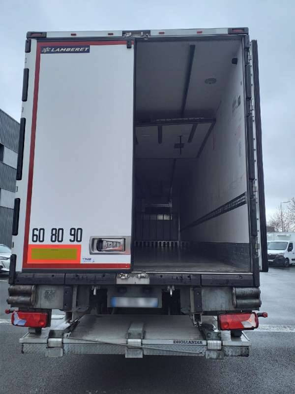 Semi-remorque 3 Essieux FRIGO 38 TONNES HAYON CAISSE LAMBERET GROUPE CARRIER VECTOR 1950 MT - 冷藏半拖车:图5 Semi-remorque 3 Essieux FRIGO 38 TONNES HAYON CAISSE LAMBERET GROUPE CARRIER VECTOR 1950 MT - 冷藏半拖车:图5