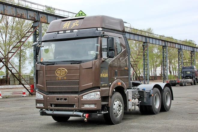 FAW Faw J6P 390 Truck New Model for Sale in Djibouti - 牵引车:图1 FAW Faw J6P 390 Truck New Model for Sale in Djibouti - 牵引车:图1