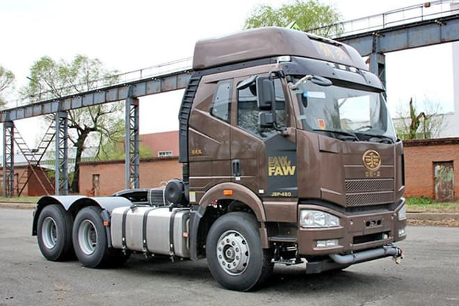 FAW Faw J6P 390 Truck New Model for Sale in Djibouti - 牵引车:图2 FAW Faw J6P 390 Truck New Model for Sale in Djibouti - 牵引车:图2