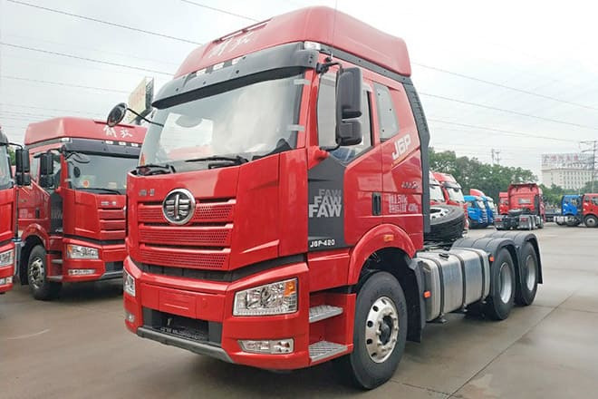 FAW New Faw J6P 420 Trucks for Sale in Cameroon - 牵引车:图3 FAW New Faw J6P 420 Trucks for Sale in Cameroon - 牵引车:图3