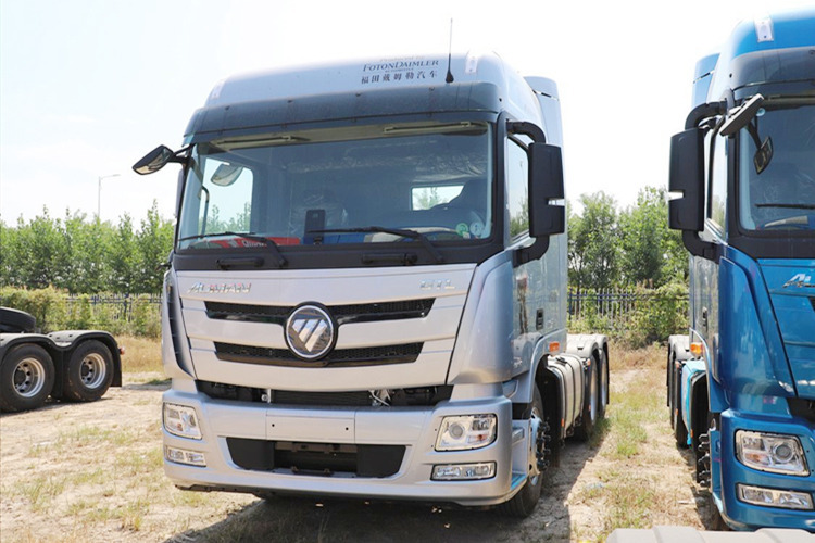 FOTON Foton 6x4 Tractor Head for Sale in Tanzania - 牵引车:图1 FOTON Foton 6x4 Tractor Head for Sale in Tanzania - 牵引车:图1