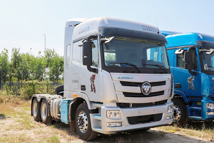 FOTON Foton 6x4 Tractor Head for Sale in Tanzania - 牵引车:图2 FOTON Foton 6x4 Tractor Head for Sale in Tanzania - 牵引车:图2