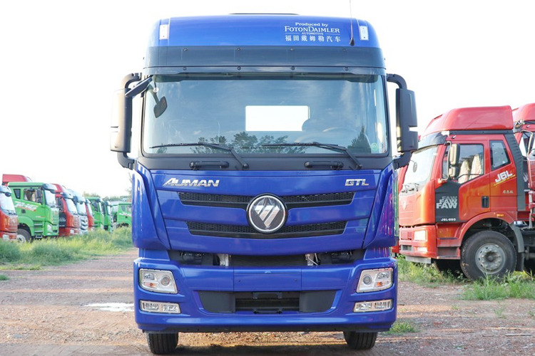 FOTON Foton 8x4 Tractor Head for Sale in Zambia - 牵引车:图2 FOTON Foton 8x4 Tractor Head for Sale in Zambia - 牵引车:图2