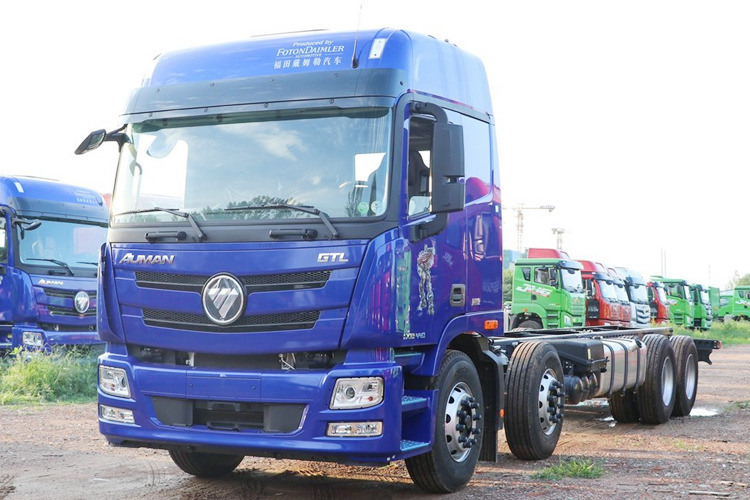 FOTON Foton 8x4 Tractor Head for Sale in Zambia - 牵引车:图1 FOTON Foton 8x4 Tractor Head for Sale in Zambia - 牵引车:图1