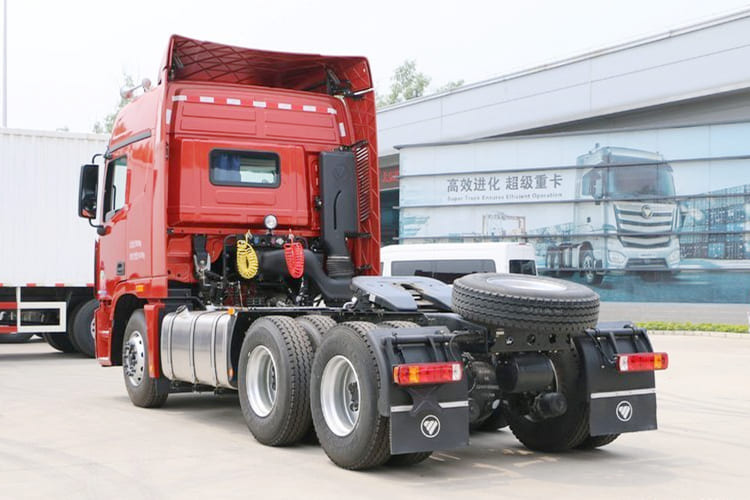 FOTON Foton Auman Gtl 6x4 Tractor Head for Sale in Sierra Leone - 牵引车:图3 FOTON Foton Auman Gtl 6x4 Tractor Head for Sale in Sierra Leone - 牵引车:图3