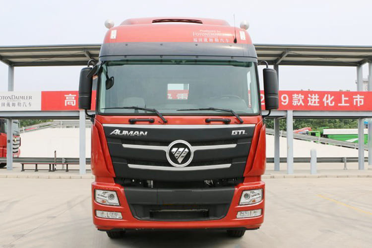 FOTON Foton Auman Gtl 6x4 Tractor Head for Sale in Sierra Leone - 牵引车:图5 FOTON Foton Auman Gtl 6x4 Tractor Head for Sale in Sierra Leone - 牵引车:图5