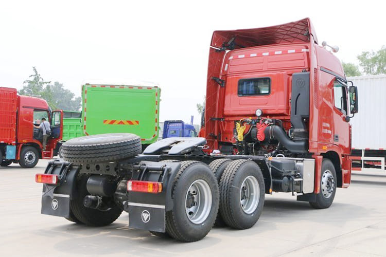 FOTON Foton Auman Gtl 6x4 Tractor Head for Sale in Sierra Leone - 牵引车:图4 FOTON Foton Auman Gtl 6x4 Tractor Head for Sale in Sierra Leone - 牵引车:图4