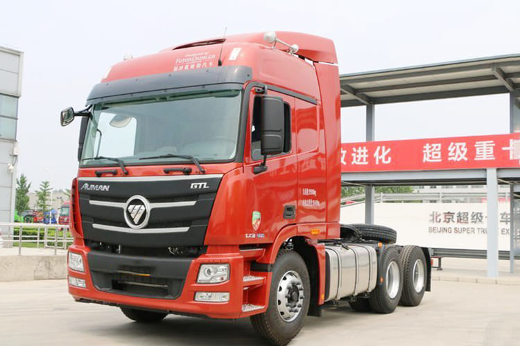 FOTON Foton Auman Gtl 6x4 Tractor Head for Sale in Sierra Leone - 牵引车:图1 FOTON Foton Auman Gtl 6x4 Tractor Head for Sale in Sierra Leone - 牵引车:图1