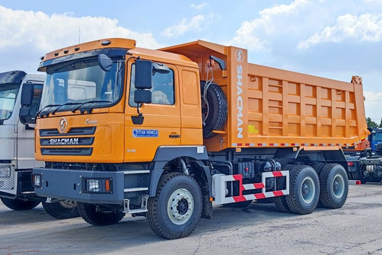 SHACMAN F2000 Shacman Truck for sale in Tanzania - 翻斗车:图5 SHACMAN F2000 Shacman Truck for sale in Tanzania - 翻斗车:图5
