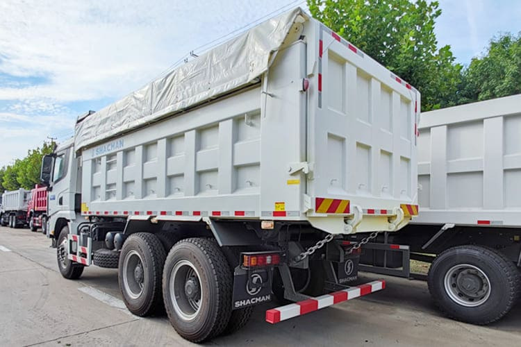 SHACMAN New Shacman Truck for Sale in Congo - 翻斗车:图3 SHACMAN New Shacman Truck for Sale in Congo - 翻斗车:图3