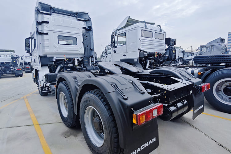 SHACMAN SHACMAN X3000 6X4 Truck Tractor with 430HP Engine - 牵引车:图2 SHACMAN SHACMAN X3000 6X4 Truck Tractor with 430HP Engine - 牵引车:图2
