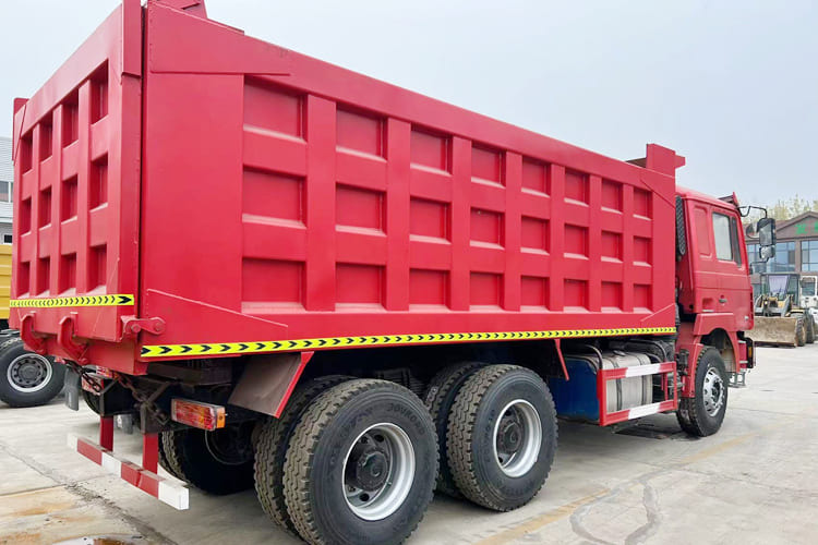SHACMAN Shacman Dump Trailer Truck for Sale in Nigeria - 翻斗车:图3 SHACMAN Shacman Dump Trailer Truck for Sale in Nigeria - 翻斗车:图3