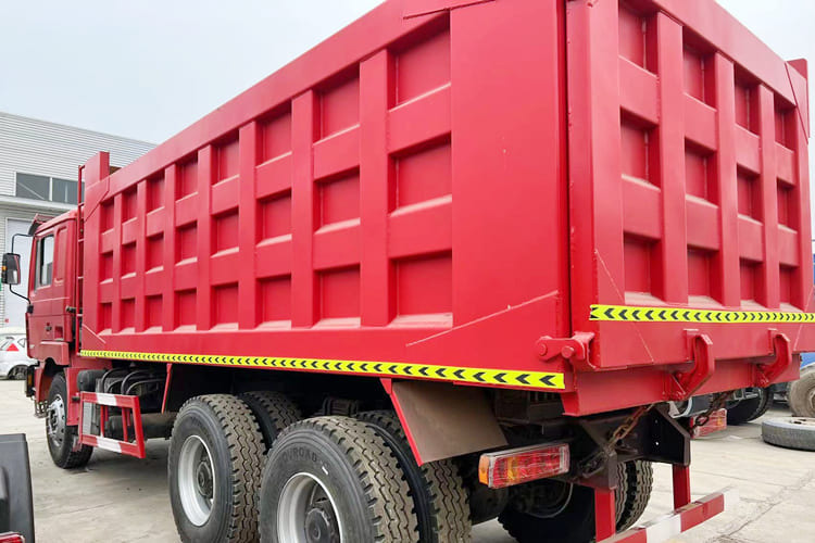 SHACMAN Shacman Dump Trailer Truck for Sale in Nigeria - 翻斗车:图4 SHACMAN Shacman Dump Trailer Truck for Sale in Nigeria - 翻斗车:图4