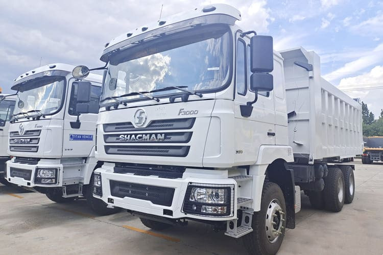 SHACMAN Shacman Trucks for Sale in Ghana - 翻斗车:图1 SHACMAN Shacman Trucks for Sale in Ghana - 翻斗车:图1