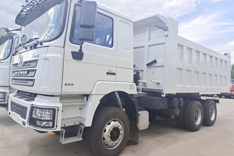 SHACMAN Shacman Trucks for Sale in Ghana - 翻斗车:图2 SHACMAN Shacman Trucks for Sale in Ghana - 翻斗车:图2