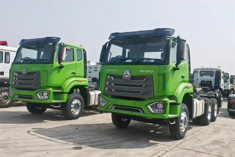 SINOTRUK Hohan Truck Head 6x4 for Sale In Nigeria - 牵引车:图1 SINOTRUK Hohan Truck Head 6x4 for Sale In Nigeria - 牵引车:图1