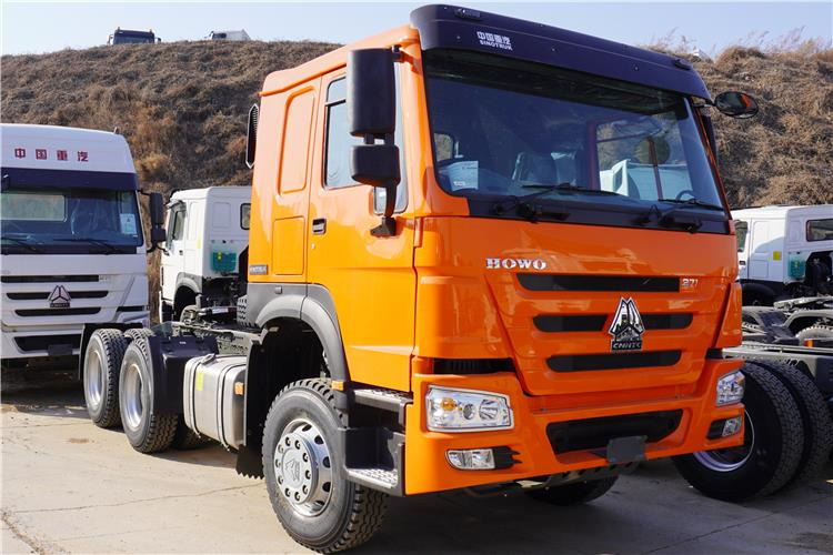 SINOTRUK Howo 371hp 6x4 10 Tires Truck Head for Sale In Jamaica - 牵引车:图2 SINOTRUK Howo 371hp 6x4 10 Tires Truck Head for Sale In Jamaica - 牵引车:图2