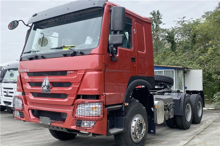 SINOTRUK Howo 371hp Truck Head for Sale In Tanzania - 牵引车:图1 SINOTRUK Howo 371hp Truck Head for Sale In Tanzania - 牵引车:图1