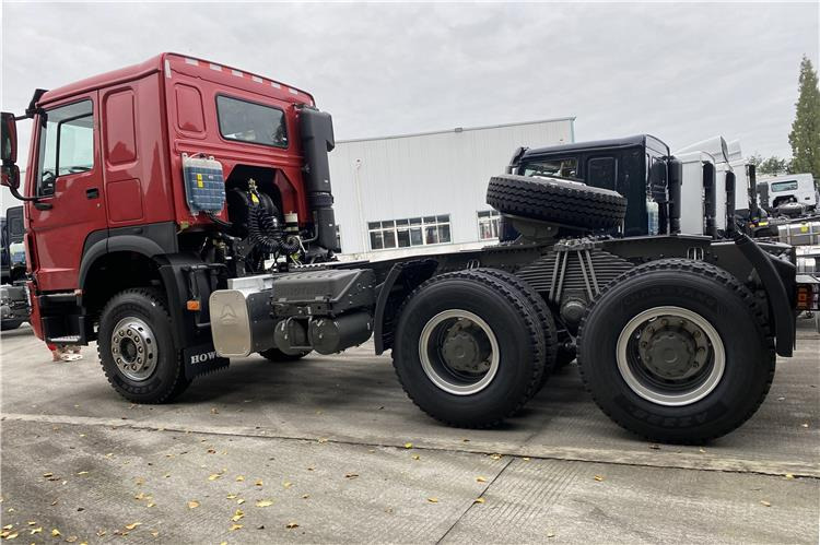 SINOTRUK Howo 371hp Truck Head for Sale In Tanzania - 牵引车:图2 SINOTRUK Howo 371hp Truck Head for Sale In Tanzania - 牵引车:图2