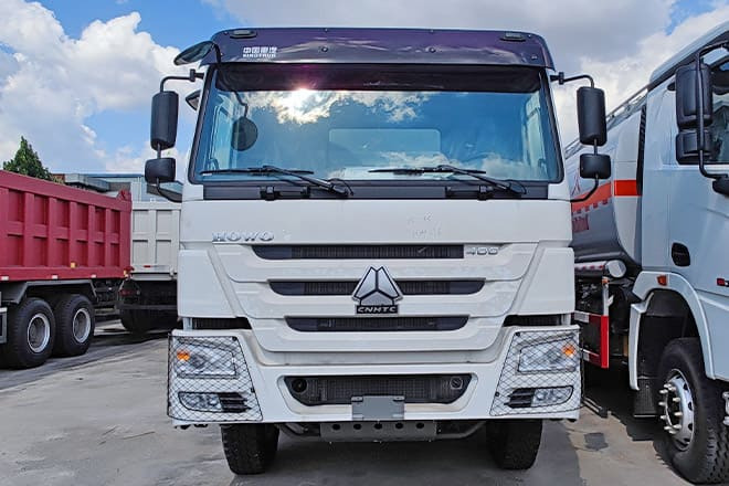 SINOTRUK Howo 400 New Tipper Trucks for Sale in Ethiopia - 翻斗车:图2 SINOTRUK Howo 400 New Tipper Trucks for Sale in Ethiopia - 翻斗车:图2