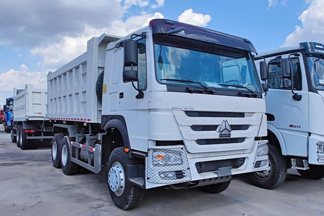 SINOTRUK Howo 400 New Tipper Trucks for Sale in Ethiopia - 翻斗车:图3 SINOTRUK Howo 400 New Tipper Trucks for Sale in Ethiopia - 翻斗车:图3