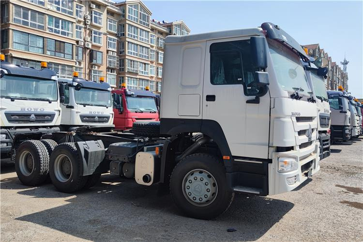 SINOTRUK Howo 400hp Truck Tractor Price with Weichai Engine In Guinea - 牵引车:图2 SINOTRUK Howo 400hp Truck Tractor Price with Weichai Engine In Guinea - 牵引车:图2