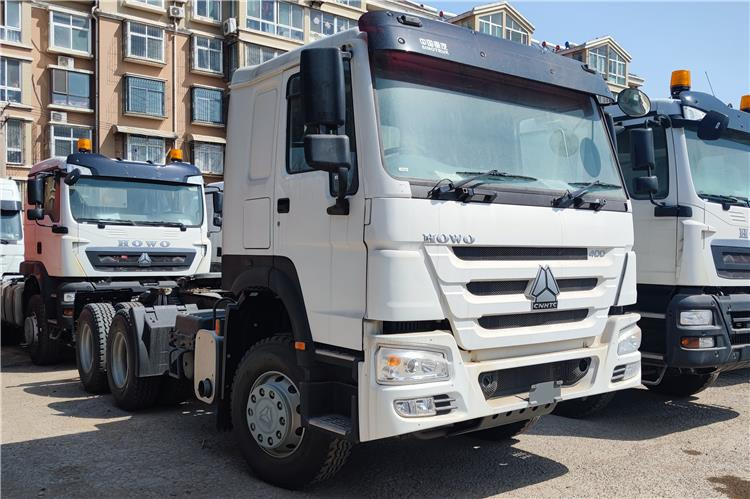 SINOTRUK Howo 400hp Truck Tractor Price with Weichai Engine In Guinea - 牵引车:图1 SINOTRUK Howo 400hp Truck Tractor Price with Weichai Engine In Guinea - 牵引车:图1
