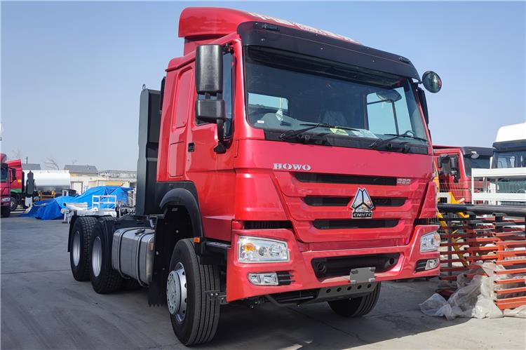 SINOTRUK Howo 6x4 Truck Price 380 HP Tractor Head for Sale In Zambia - 牵引车:图1 SINOTRUK Howo 6x4 Truck Price 380 HP Tractor Head for Sale In Zambia - 牵引车:图1