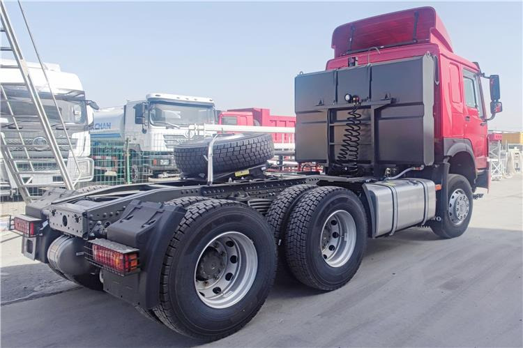 SINOTRUK Howo 6x4 Truck Price 380 HP Tractor Head for Sale In Zambia - 牵引车:图2 SINOTRUK Howo 6x4 Truck Price 380 HP Tractor Head for Sale In Zambia - 牵引车:图2