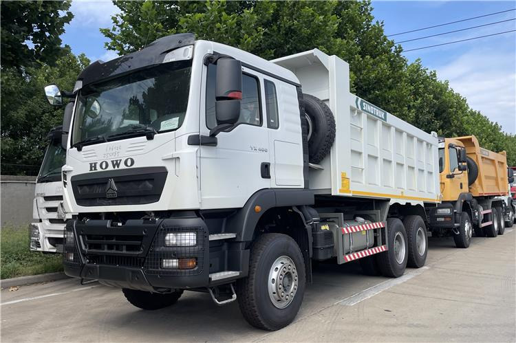 SINOTRUK Howo Dump Truck 6x4 for Sale In Ghana - 翻斗车:图1 SINOTRUK Howo Dump Truck 6x4 for Sale In Ghana - 翻斗车:图1