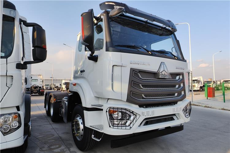 SINOTRUK Howo NX 371HP Truck Price for Sale In Guyana - 牵引车:图2 SINOTRUK Howo NX 371HP Truck Price for Sale In Guyana - 牵引车:图2