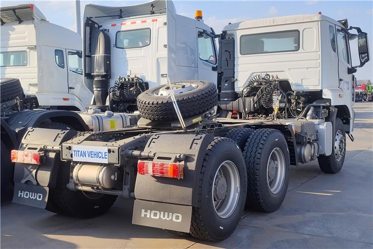 SINOTRUK Howo NX Truck Tractor 6x4 380hp Price for Sale In Tanzania - 牵引车:图3 SINOTRUK Howo NX Truck Tractor 6x4 380hp Price for Sale In Tanzania - 牵引车:图3
