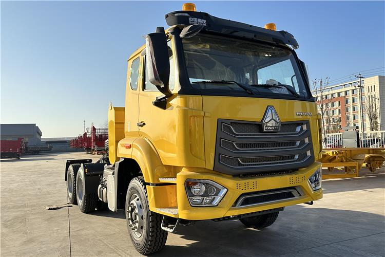 SINOTRUK Howo New Model 371 HP Truck Head for Sale In Zambia - 牵引车:图1 SINOTRUK Howo New Model 371 HP Truck Head for Sale In Zambia - 牵引车:图1