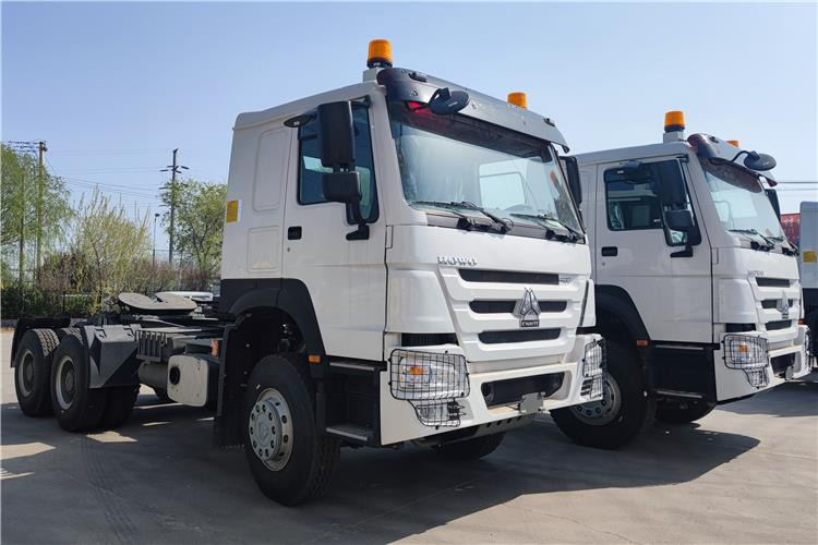 SINOTRUK Howo New Model 430HP Truck Tractor Price In Mauritania - 牵引车:图1 SINOTRUK Howo New Model 430HP Truck Tractor Price In Mauritania - 牵引车:图1