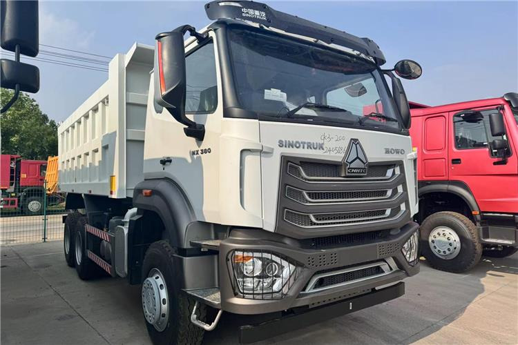 SINOTRUK Used Hohan Dump Truck with RHD for Sale In Tanzania - 翻斗车:图4 SINOTRUK Used Hohan Dump Truck with RHD for Sale In Tanzania - 翻斗车:图4