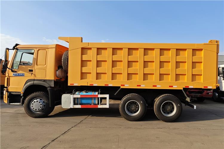SINOTRUK Used Howo 371 hp Tipper Truck Price for Sale In Uganda - 翻斗车:图3 SINOTRUK Used Howo 371 hp Tipper Truck Price for Sale In Uganda - 翻斗车:图3