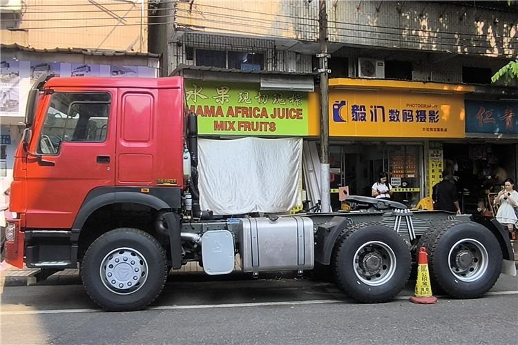 SINOTRUK Used Howo 371hp Tractor Truck for Sale In Cameroon - 牵引车:图3 SINOTRUK Used Howo 371hp Tractor Truck for Sale In Cameroon - 牵引车:图3