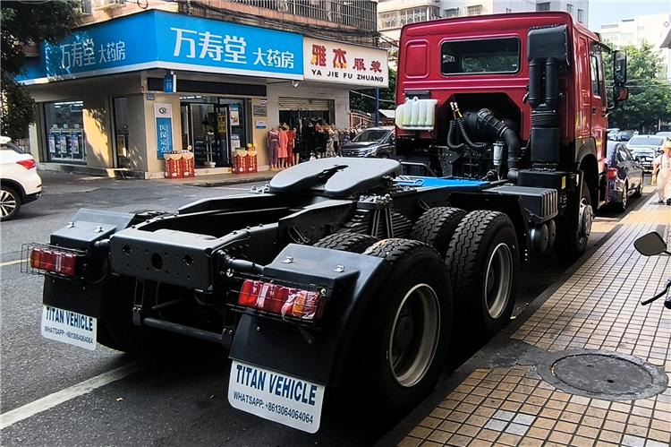 SINOTRUK Used Howo 371hp Tractor Truck for Sale In Cameroon - 牵引车:图2 SINOTRUK Used Howo 371hp Tractor Truck for Sale In Cameroon - 牵引车:图2