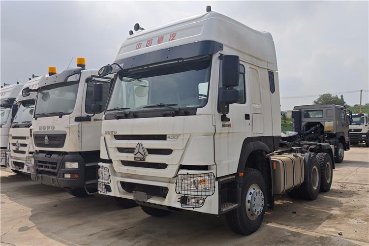 SINOTRUK Used Howo 400hp Tractor Truck for Sale In Nigeria Lagos - 牵引车:图1 SINOTRUK Used Howo 400hp Tractor Truck for Sale In Nigeria Lagos - 牵引车:图1