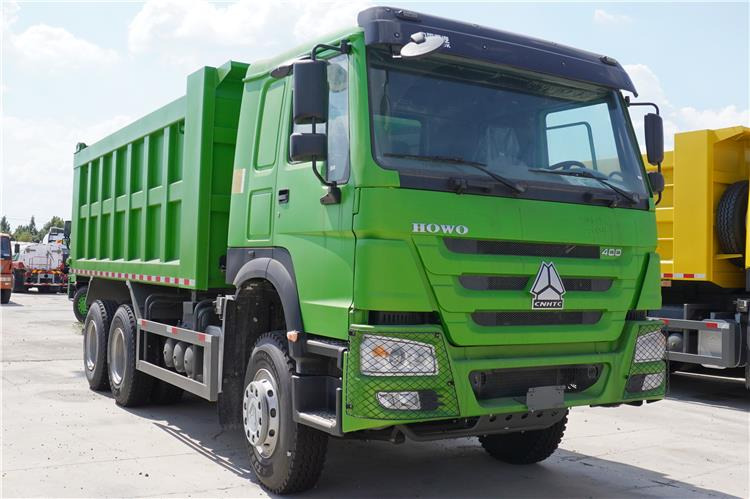 SINOTRUK Used Howo Dump Truck Price In Guinea - 翻斗车:图1 SINOTRUK Used Howo Dump Truck Price In Guinea - 翻斗车:图1