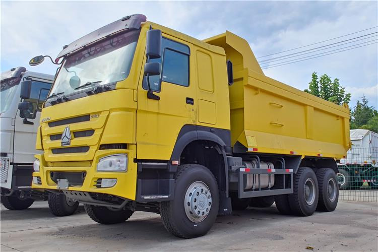 SINOTRUK Used Howo Tipper Truck 6x4 430HP U Shape for Sale In Guyana - 翻斗车:图2 SINOTRUK Used Howo Tipper Truck 6x4 430HP U Shape for Sale In Guyana - 翻斗车:图2