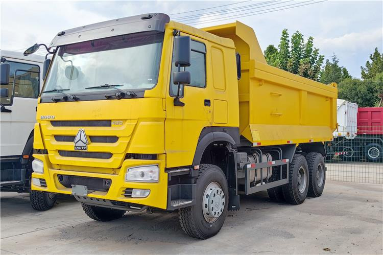 SINOTRUK Used Howo Tipper Truck 6x4 430HP U Shape for Sale In Guyana - 翻斗车:图1 SINOTRUK Used Howo Tipper Truck 6x4 430HP U Shape for Sale In Guyana - 翻斗车:图1