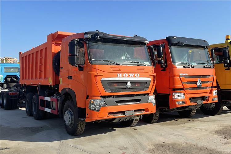 Sinotruk Used Howo A7 Dump Truck 6x4 for Sale In Democratic Republic of the Congo - 翻斗车:图2 Sinotruk Used Howo A7 Dump Truck 6x4 for Sale In Democratic Republic of the Congo - 翻斗车:图2