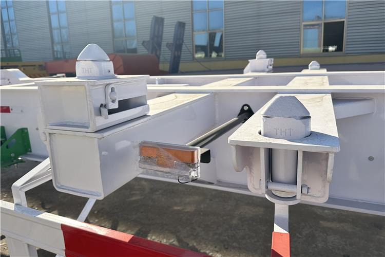 TITABN 2 Axle Gooseneck Container Trailer for Sale In Kenya - 底盘半拖车:图2 TITABN 2 Axle Gooseneck Container Trailer for Sale In Kenya - 底盘半拖车:图2