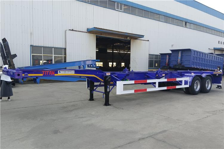 TITABN 2 Axle Gooseneck Container Trailer for Sale In Kenya - 底盘半拖车:图5 TITABN 2 Axle Gooseneck Container Trailer for Sale In Kenya - 底盘半拖车:图5